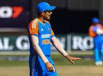Gill aims to improve T20I numbers after World Cup snub
