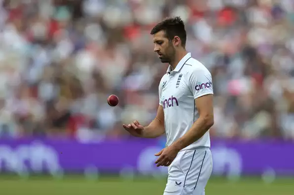 Mark Wood out of action for rest of year due to elbow injury