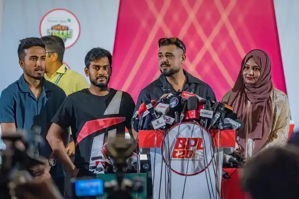 Shakib joins Chittagong Kings for upcoming edition of BPL