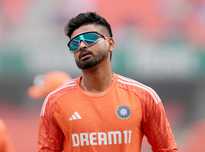 Shreyas Iyer set to miss Mumbai's next Ranji Trophy game